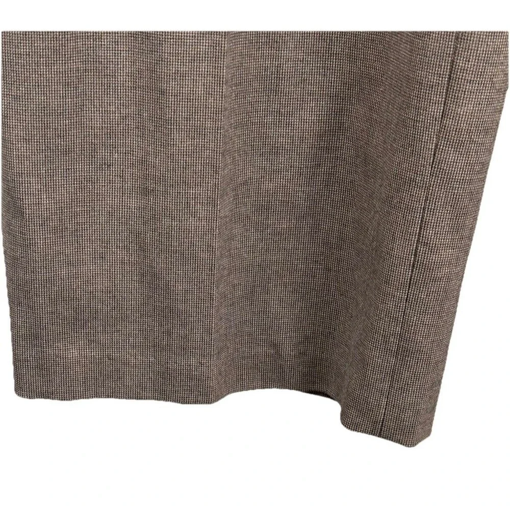 Tribal Women's Brown Stretch Pants Size 6 Core Office Workwear Minimalist
